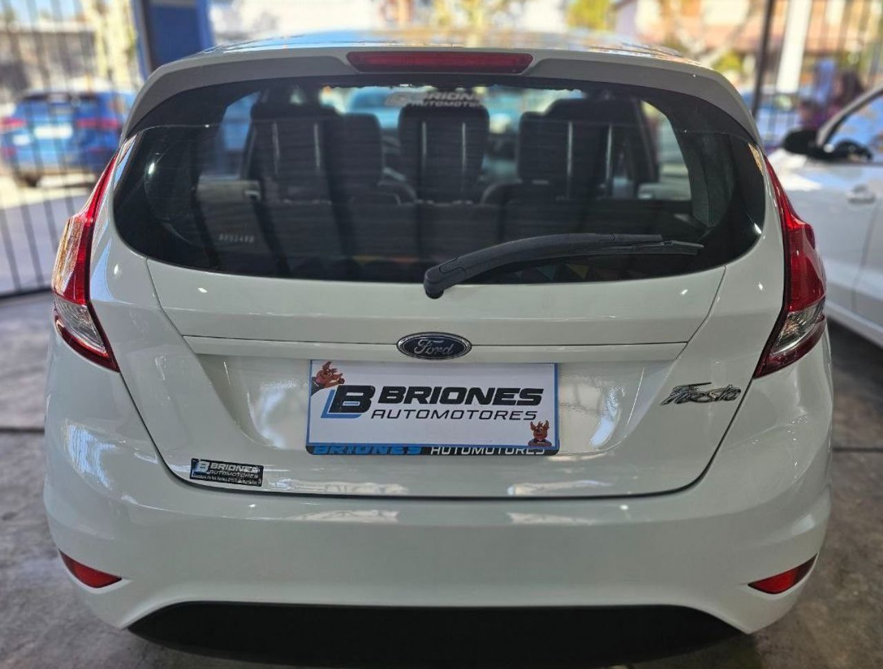 Ford Fiesta KD Usado en Mendoza, deRuedas