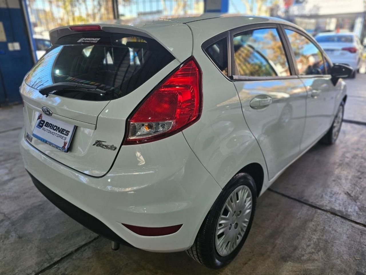 Ford Fiesta KD Usado en Mendoza, deRuedas