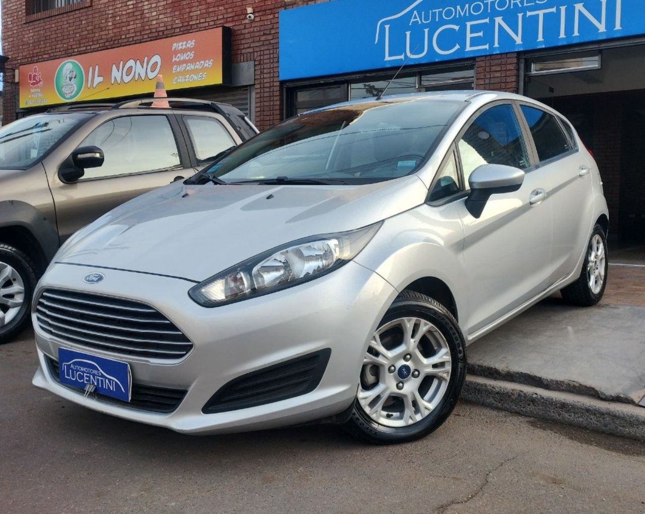 Ford Fiesta KD Usado Financiado en Mendoza, deRuedas