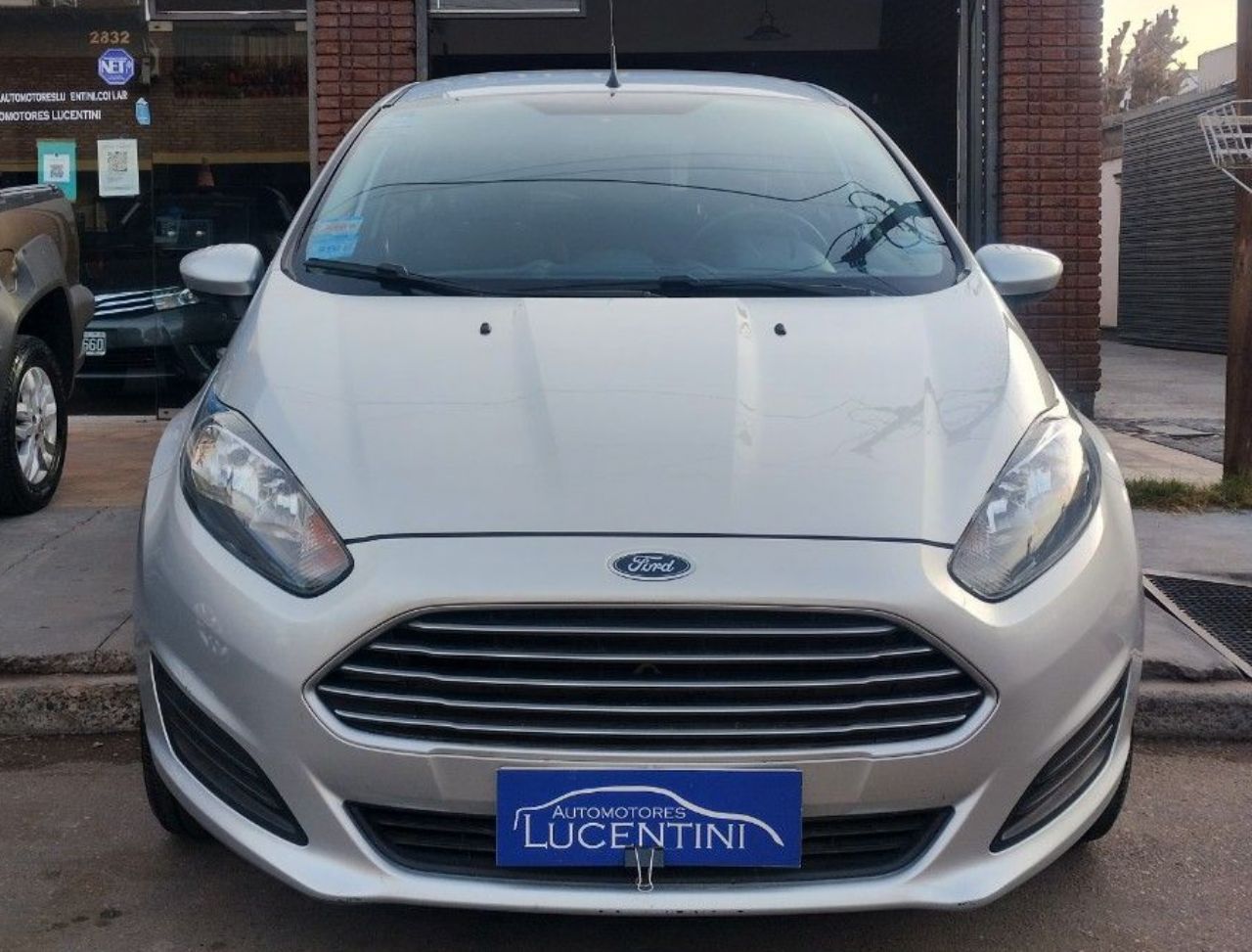 Ford Fiesta KD Usado Financiado en Mendoza, deRuedas