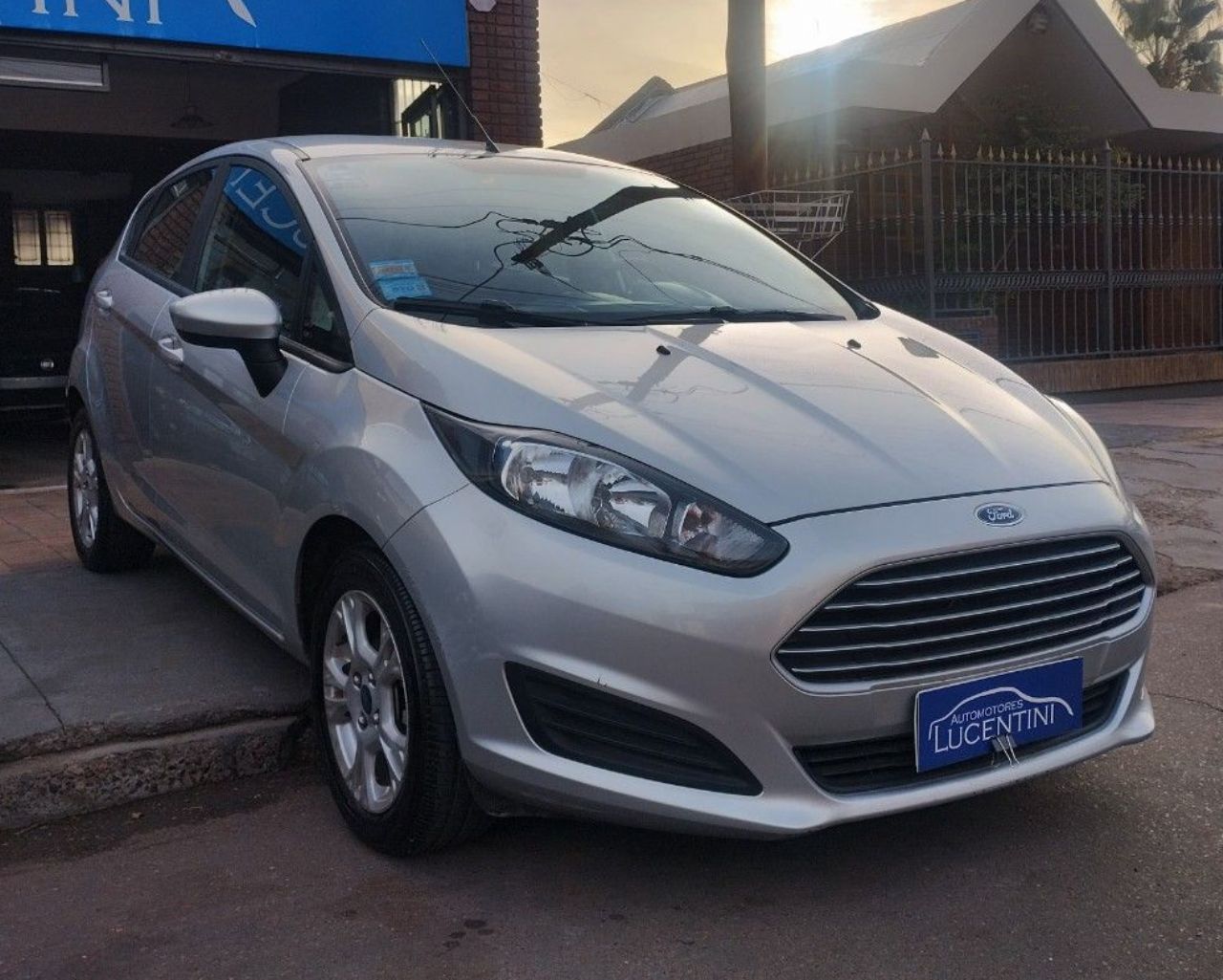 Ford Fiesta KD Usado Financiado en Mendoza, deRuedas