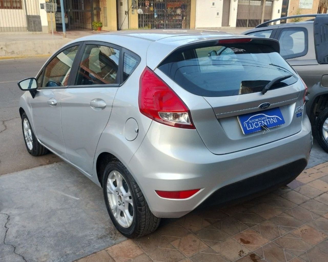 Ford Fiesta KD Usado Financiado en Mendoza, deRuedas