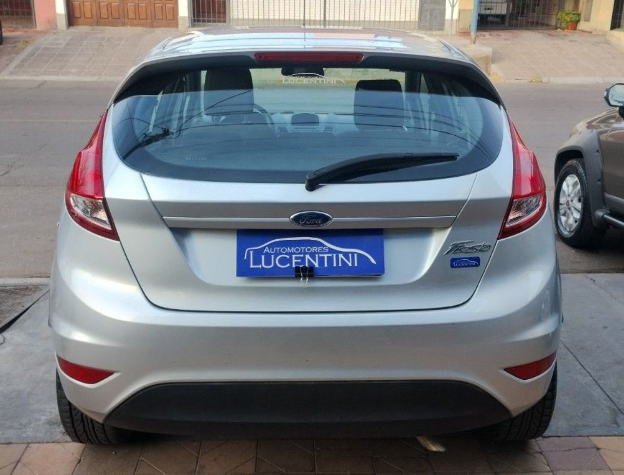 Ford Fiesta KD Usado Financiado en Mendoza, deRuedas