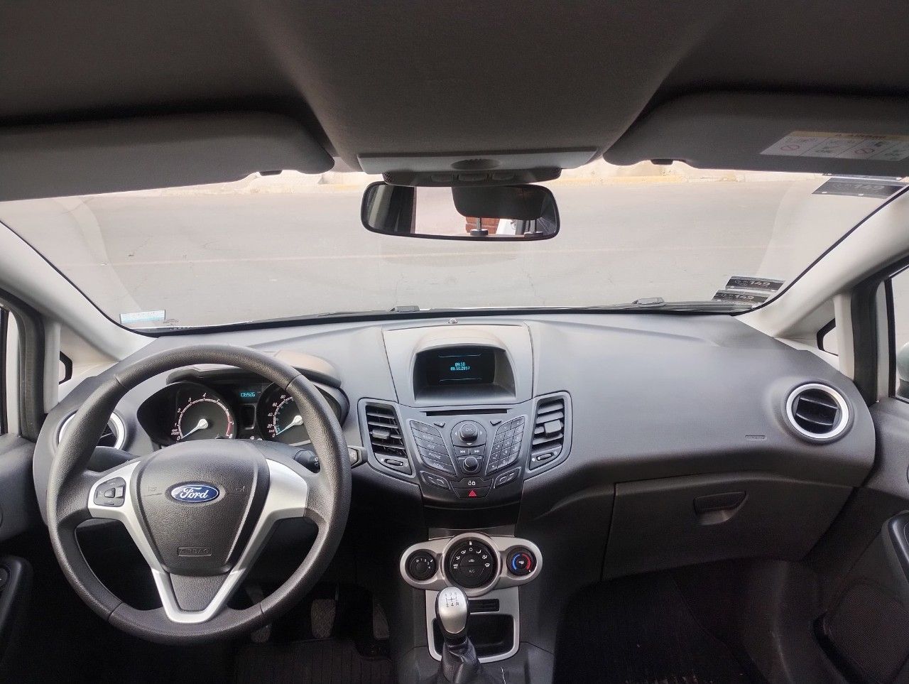 Ford Fiesta KD Usado Financiado en Mendoza, deRuedas