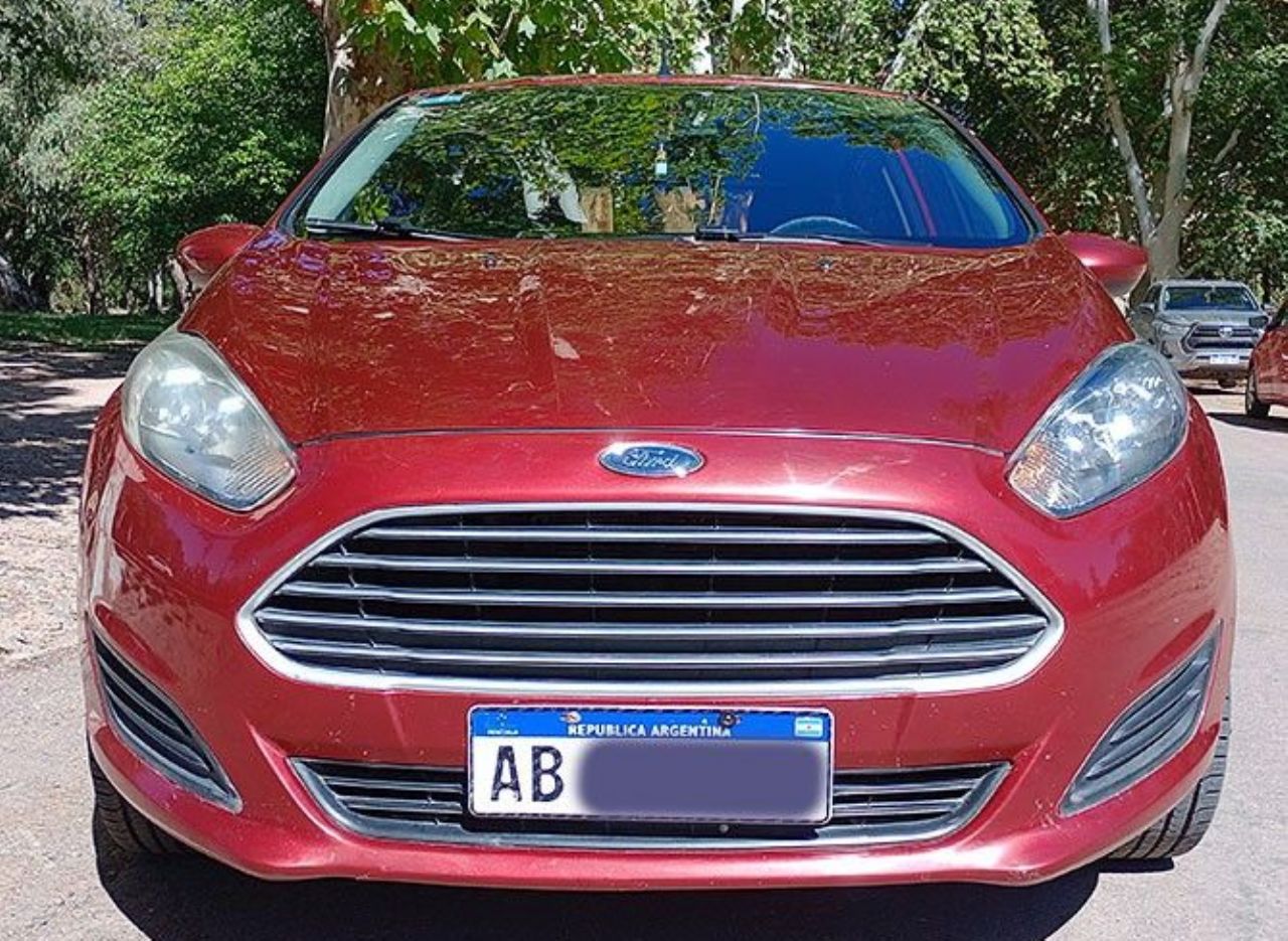Ford Fiesta KD Usado en Mendoza, deRuedas
