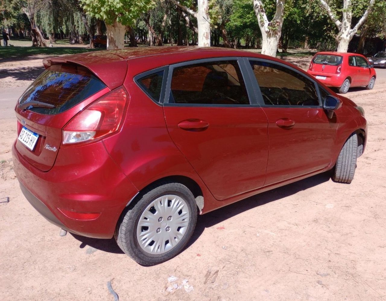 Ford Fiesta KD Usado en Mendoza, deRuedas