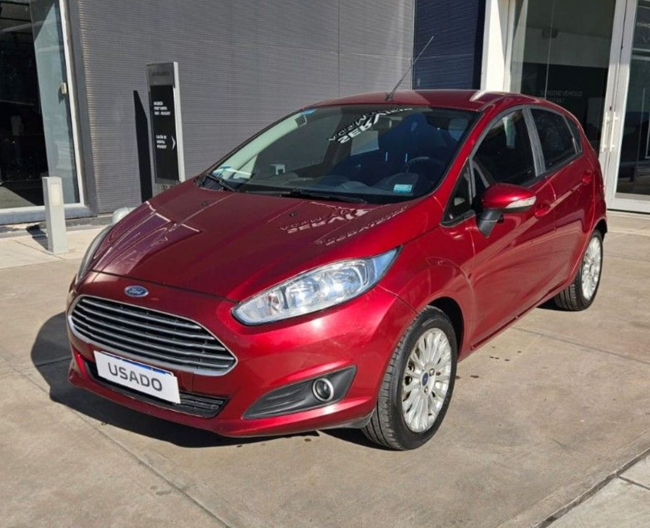 Ford Fiesta KD Usado en Mendoza, deRuedas