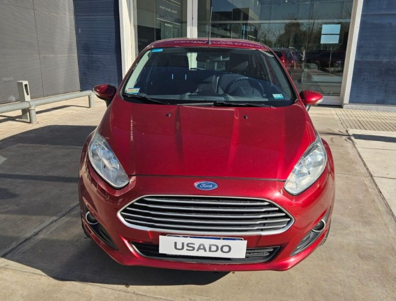 Ford Fiesta KD Usado en Mendoza, deRuedas