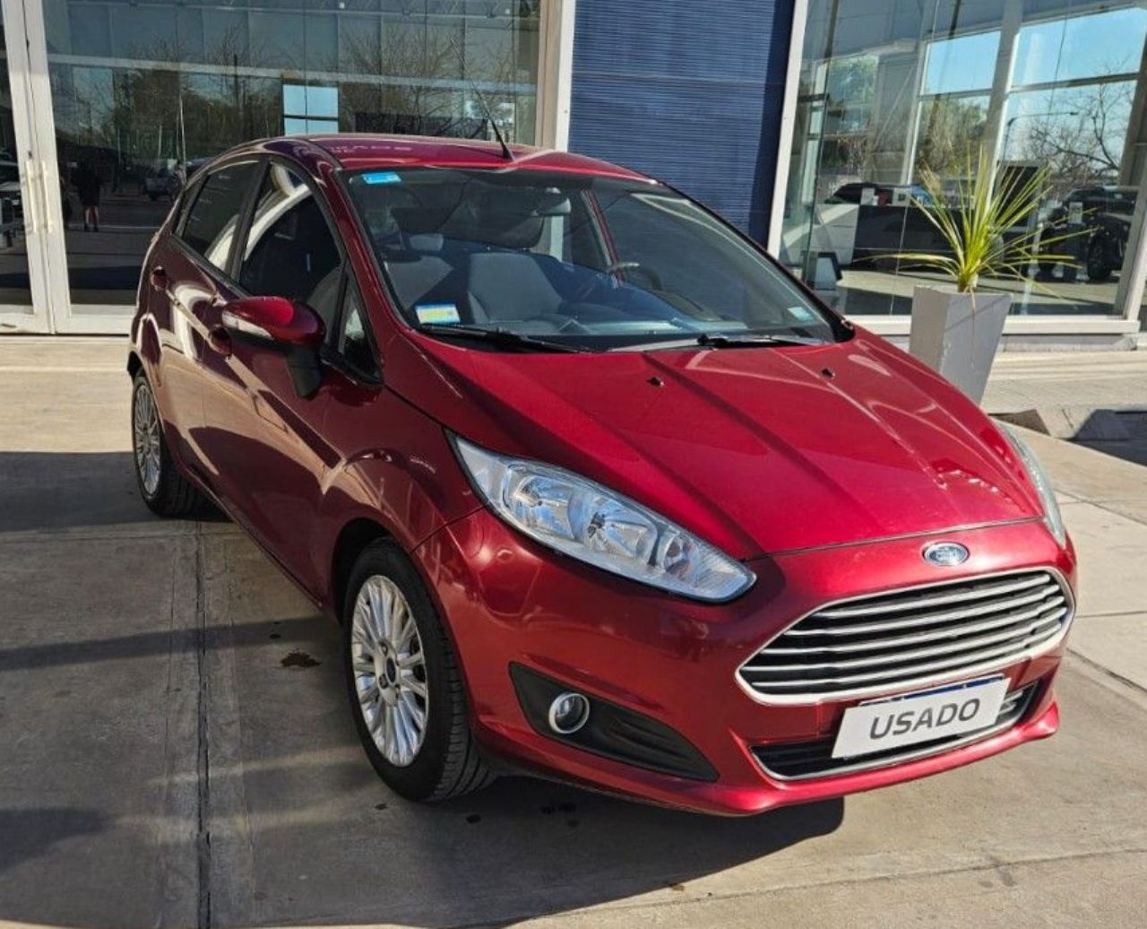 Ford Fiesta KD Usado en Mendoza, deRuedas