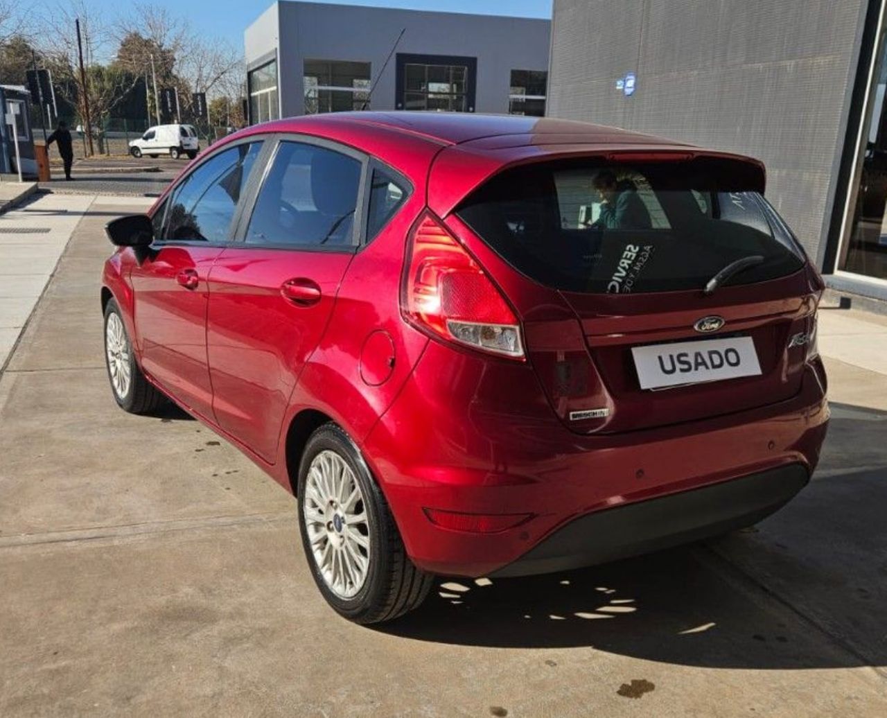 Ford Fiesta KD Usado en Mendoza, deRuedas