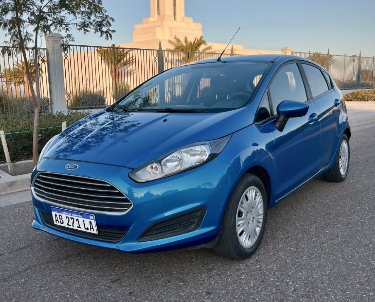 Ford Fiesta KD Usado en Mendoza, deRuedas