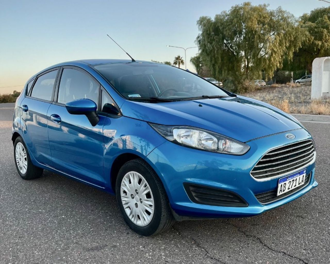 Ford Fiesta KD Usado en Mendoza, deRuedas