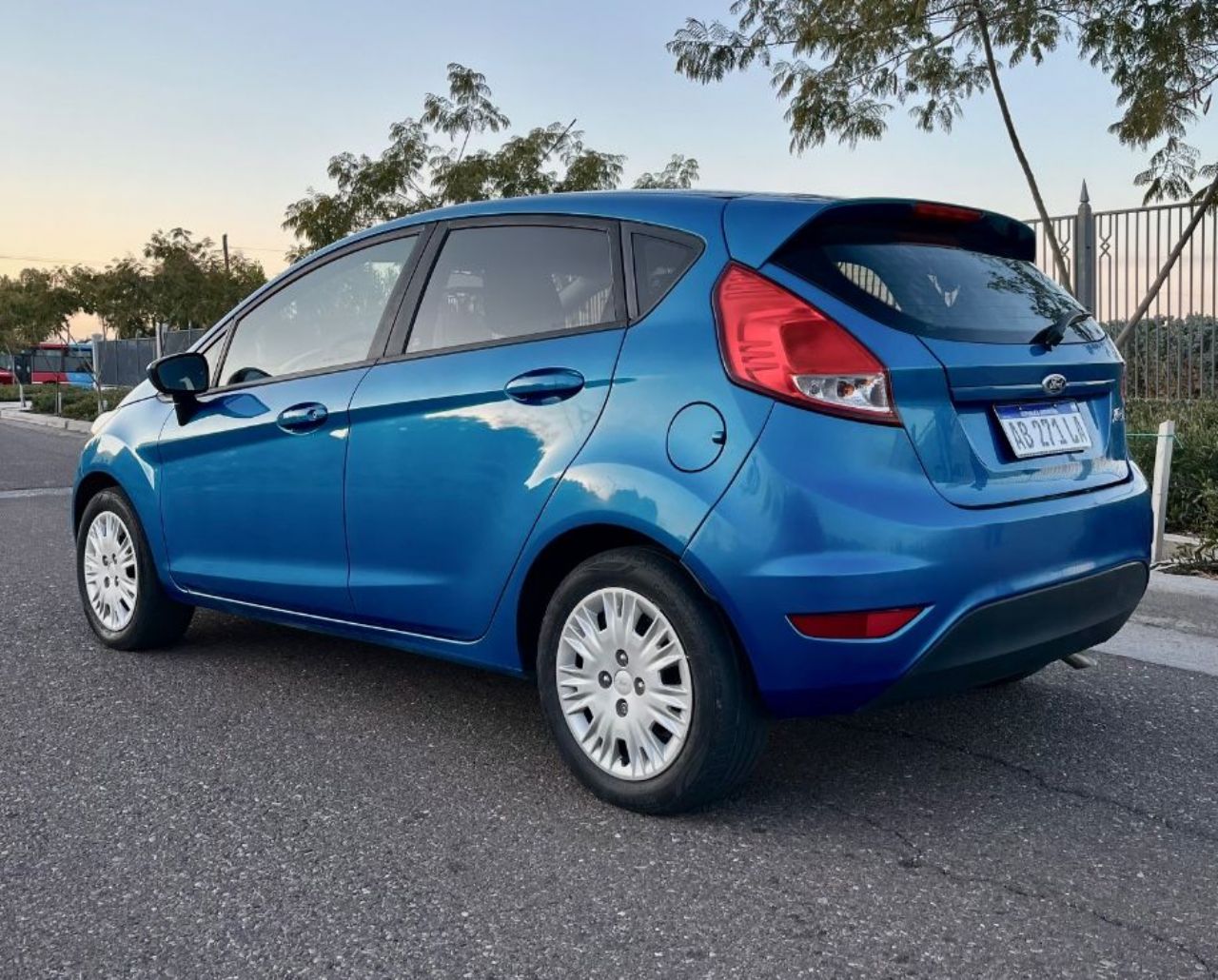Ford Fiesta KD Usado en Mendoza, deRuedas