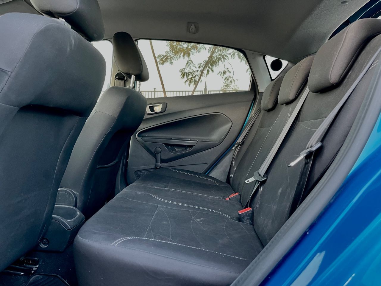 Ford Fiesta KD Usado en Mendoza, deRuedas