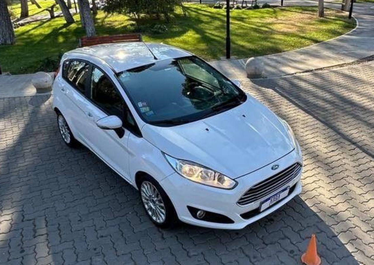 Ford Fiesta KD Usado Financiado en Mendoza, deRuedas