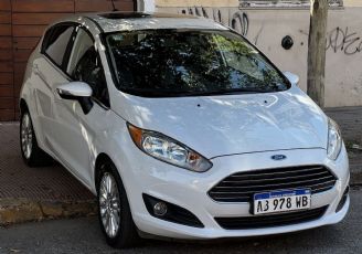Ford Fiesta KD Usado en Córdoba