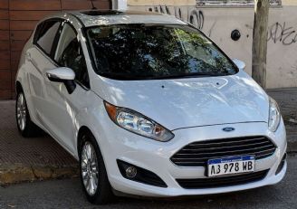 Ford Fiesta KD Usado en Córdoba