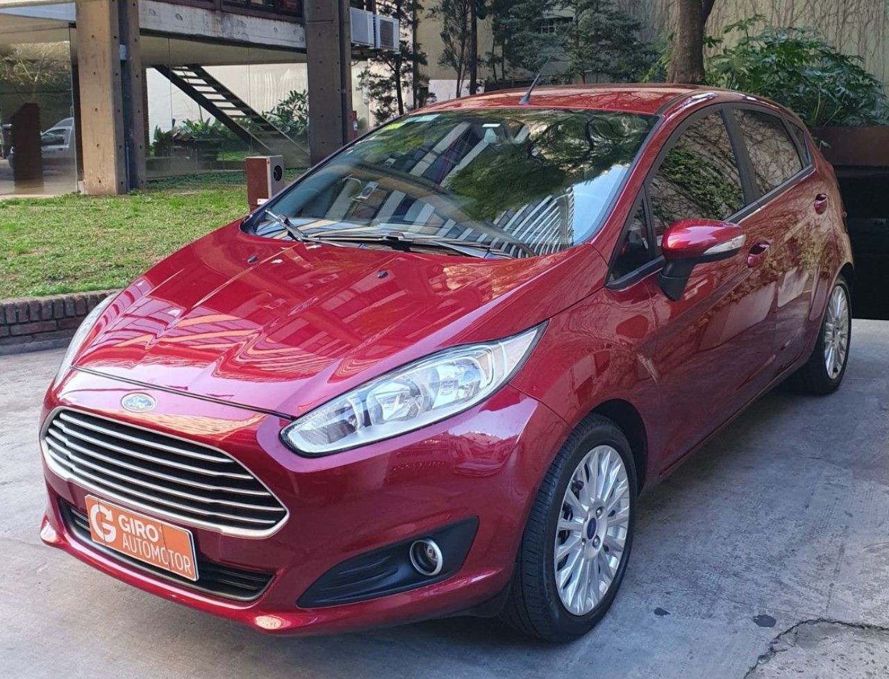 Ford Fiesta KD Usado Financiado en Buenos Aires, deRuedas