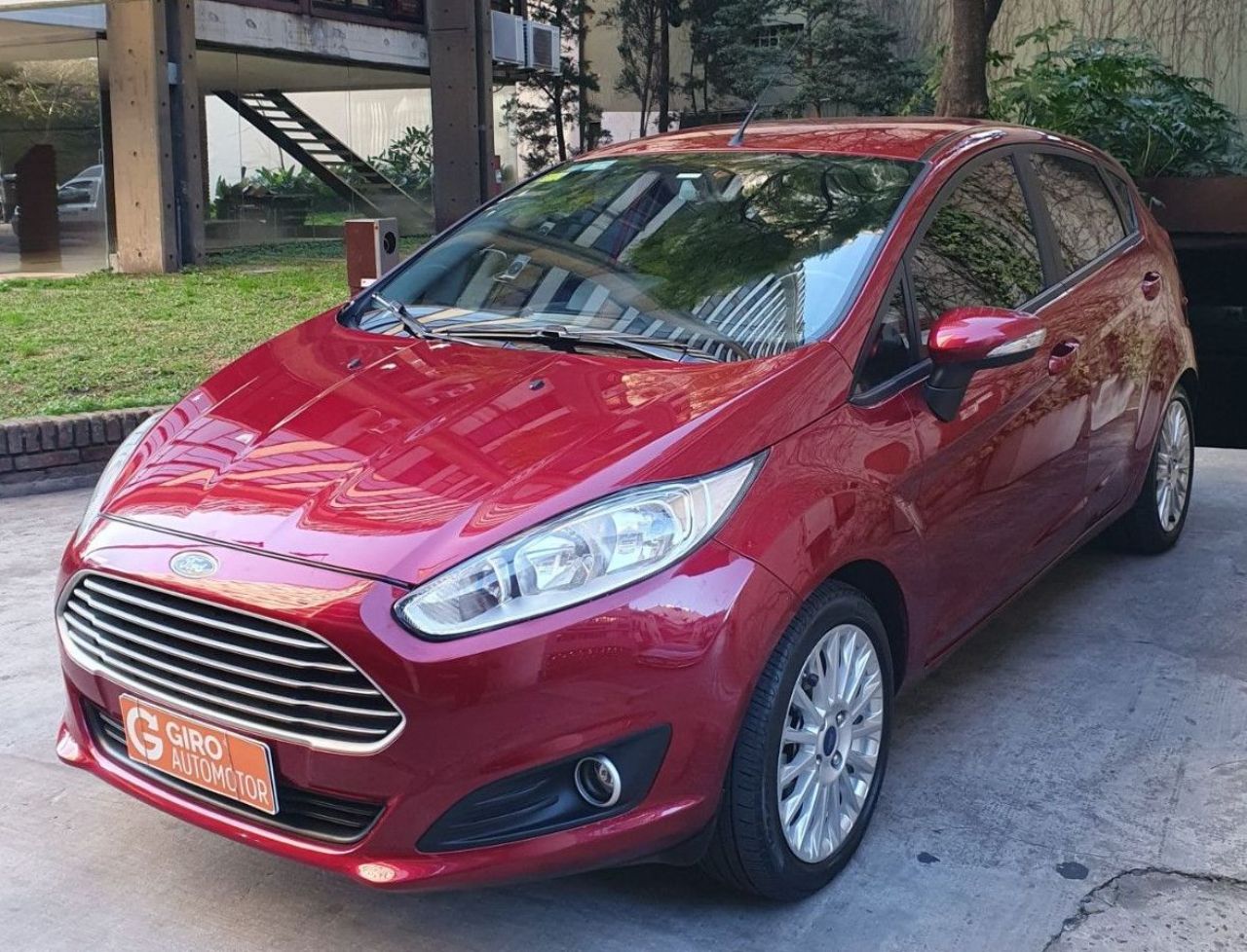 Ford Fiesta KD Usado en Buenos Aires, deRuedas