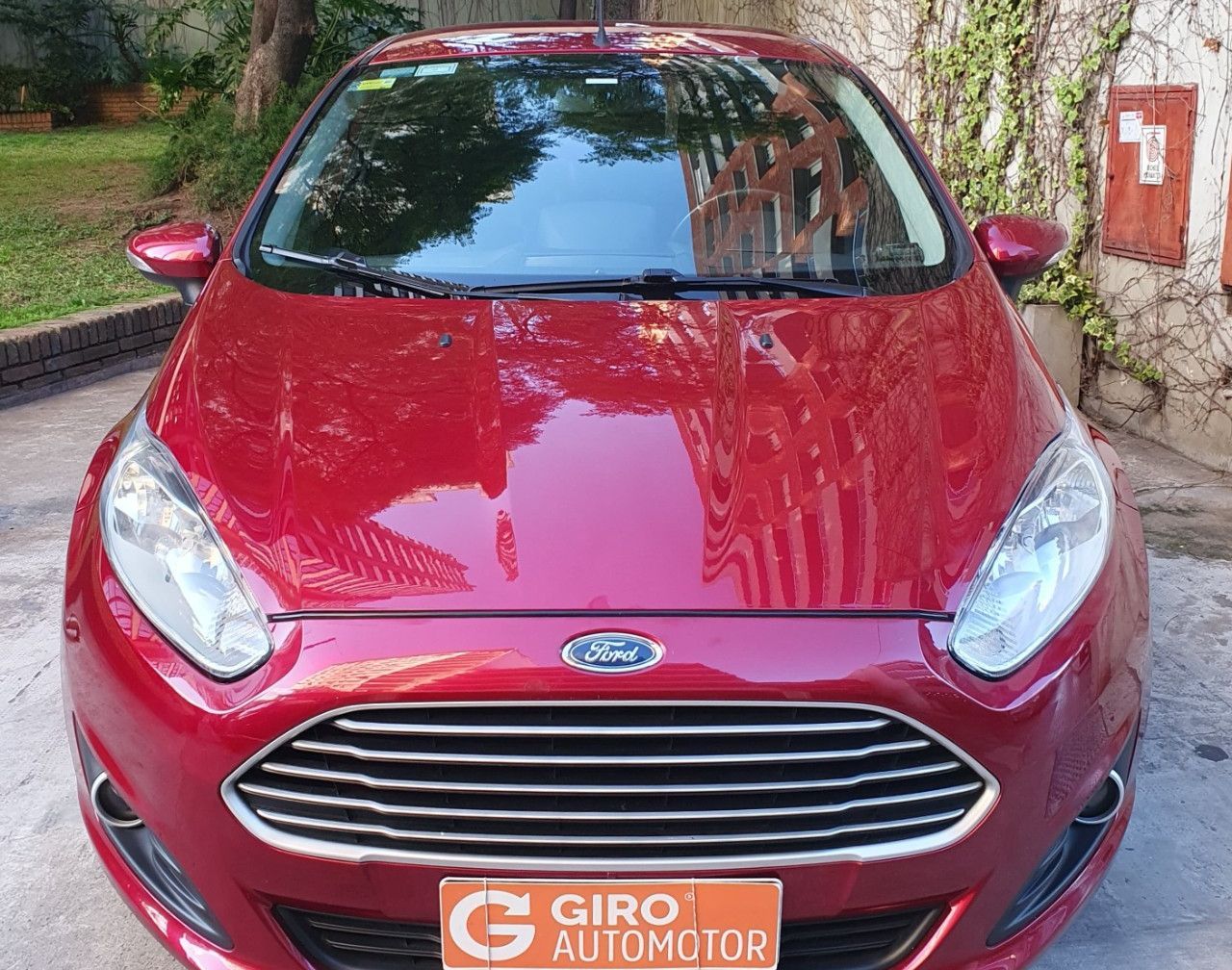 Ford Fiesta KD Usado Financiado en Buenos Aires, deRuedas