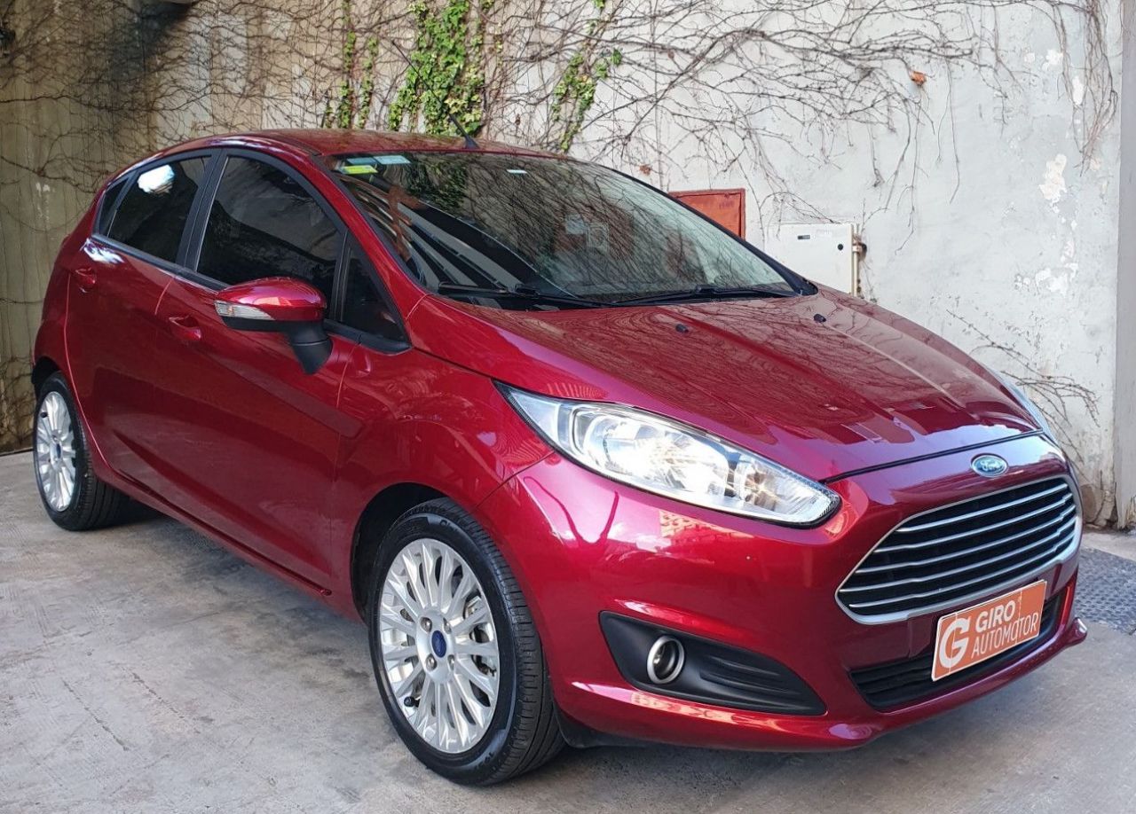 Ford Fiesta KD Usado Financiado en Buenos Aires, deRuedas
