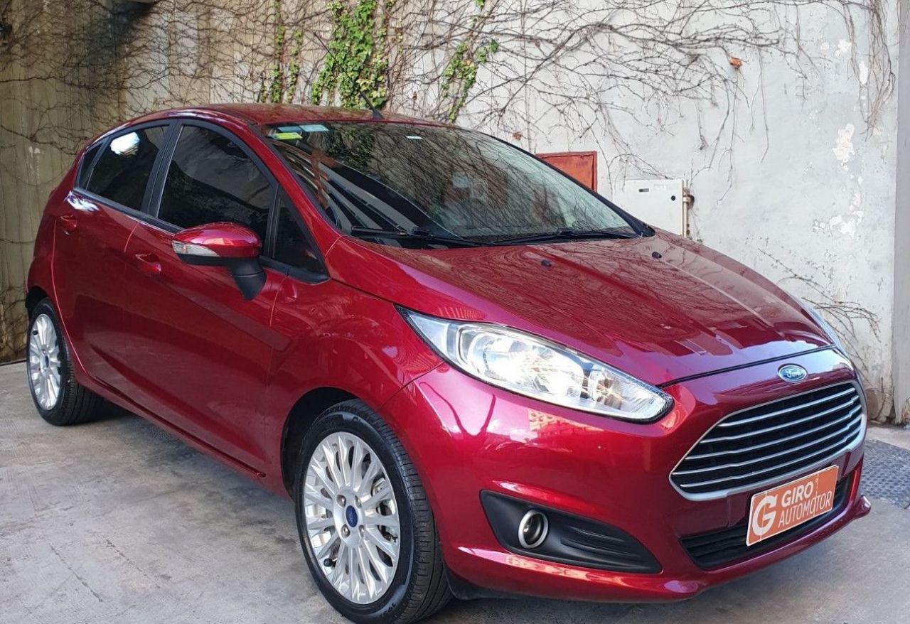 Ford Fiesta KD Usado en Buenos Aires, deRuedas