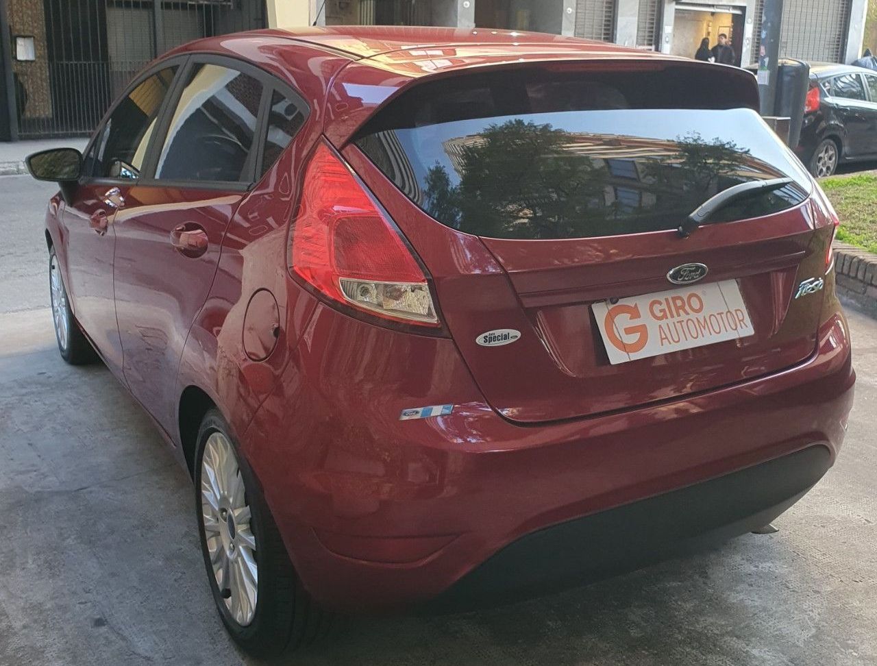 Ford Fiesta KD Usado Financiado en Buenos Aires, deRuedas