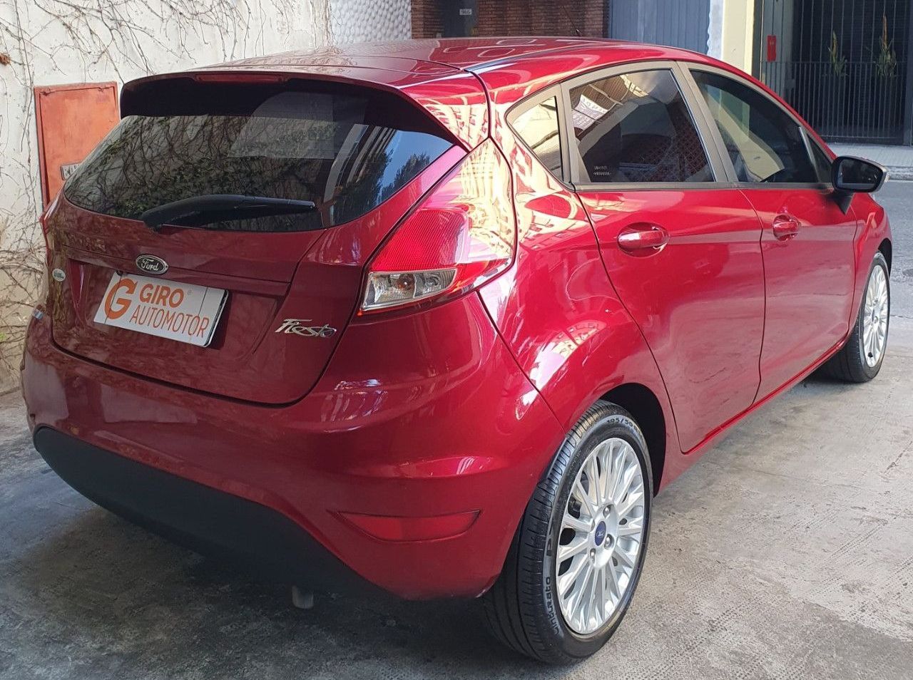 Ford Fiesta KD Usado Financiado en Buenos Aires, deRuedas