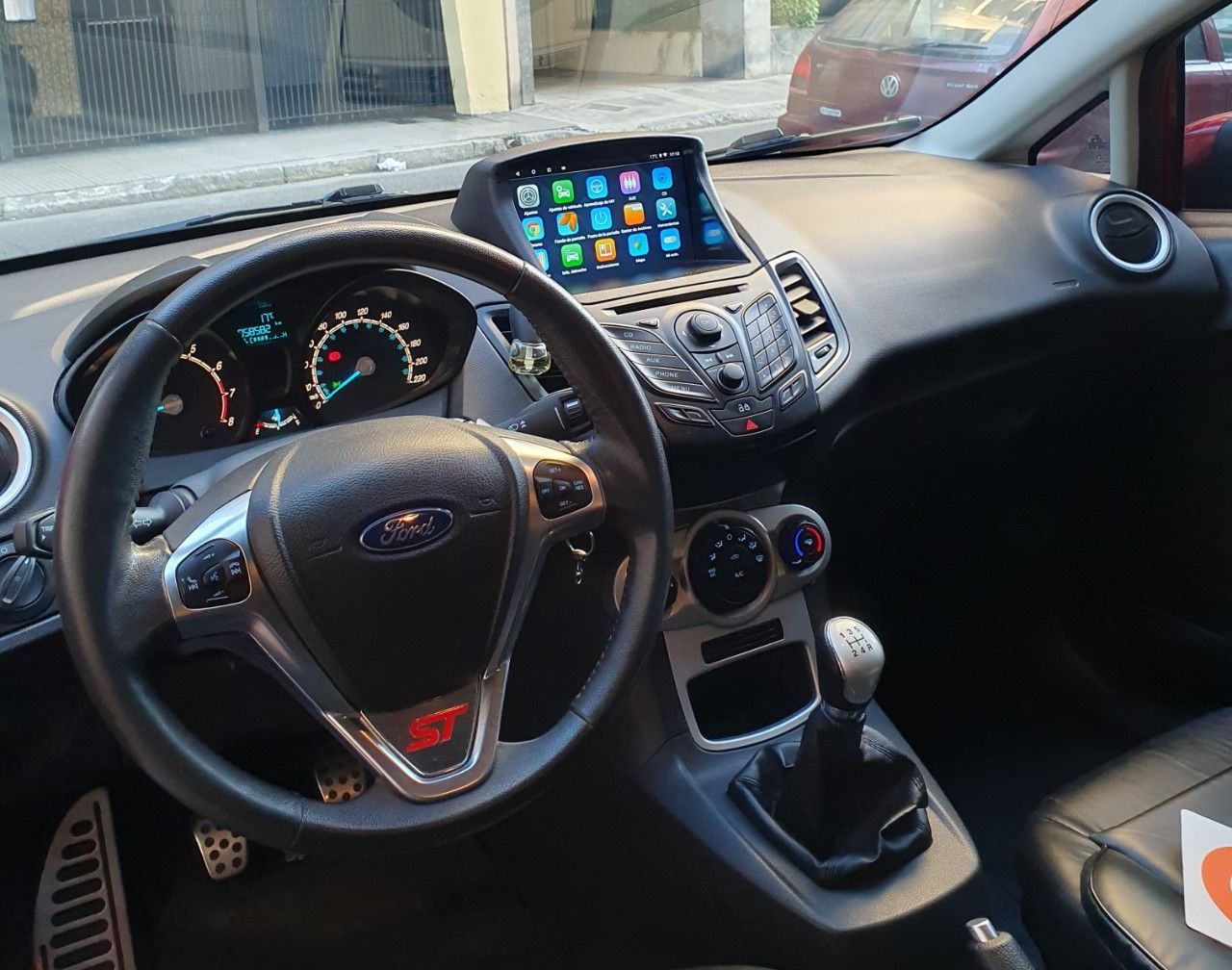 Ford Fiesta KD Usado Financiado en Buenos Aires, deRuedas