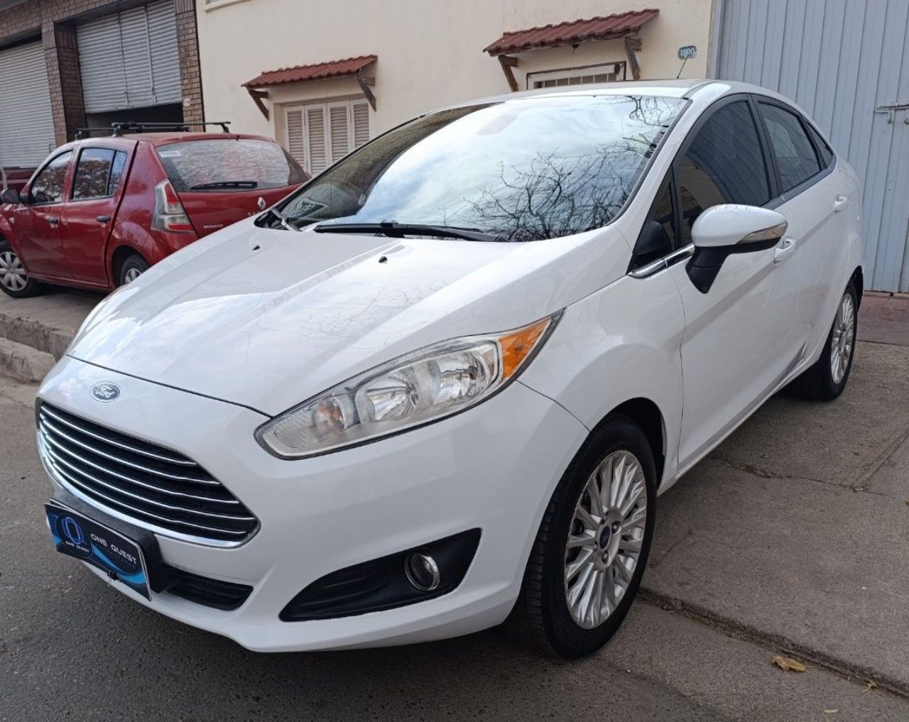 Ford Fiesta KD Usado Financiado en Mendoza, deRuedas