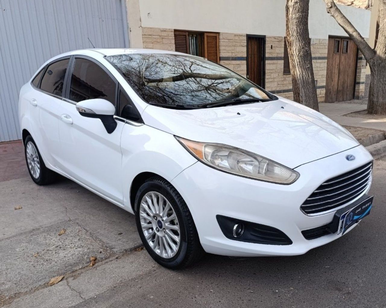 Ford Fiesta KD Usado Financiado en Mendoza, deRuedas