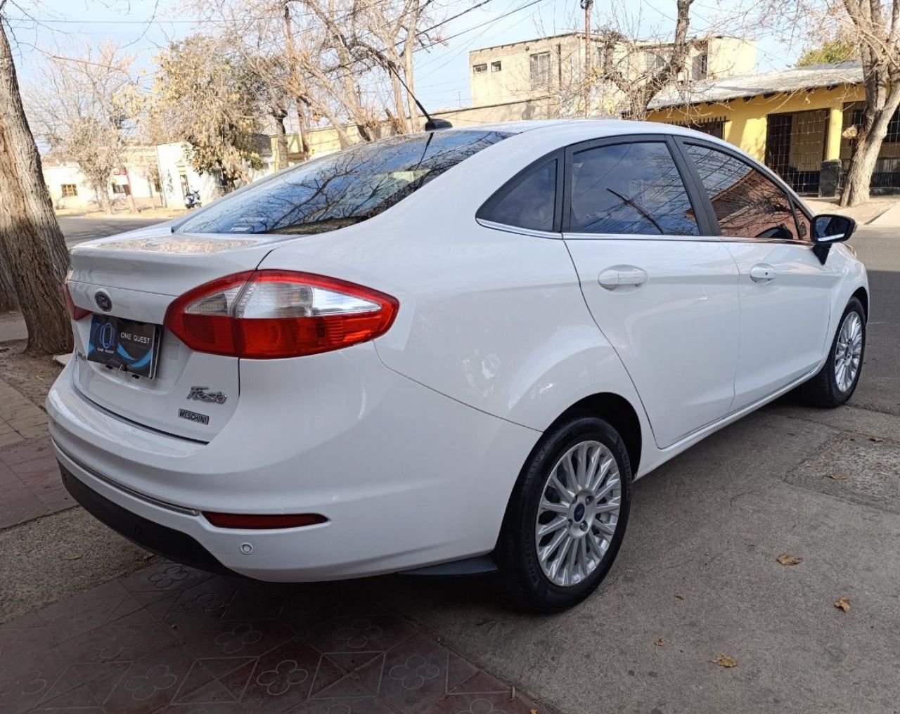 Ford Fiesta KD Usado Financiado en Mendoza, deRuedas