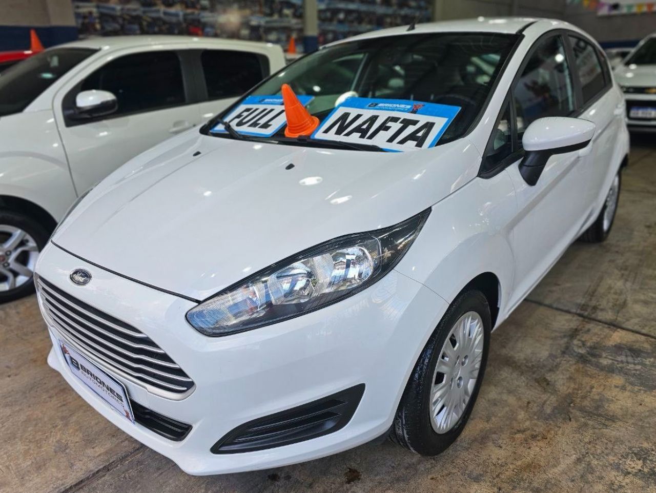 Ford Fiesta KD Usado en Mendoza, deRuedas