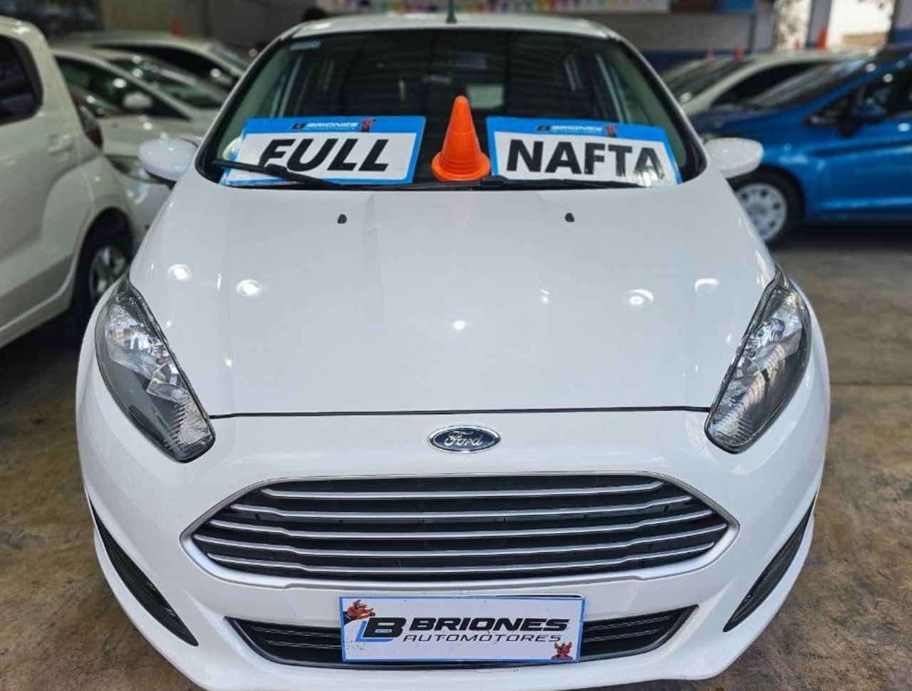 Ford Fiesta KD Usado en Mendoza, deRuedas