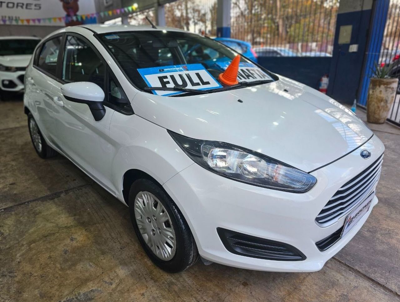 Ford Fiesta KD Usado en Mendoza, deRuedas