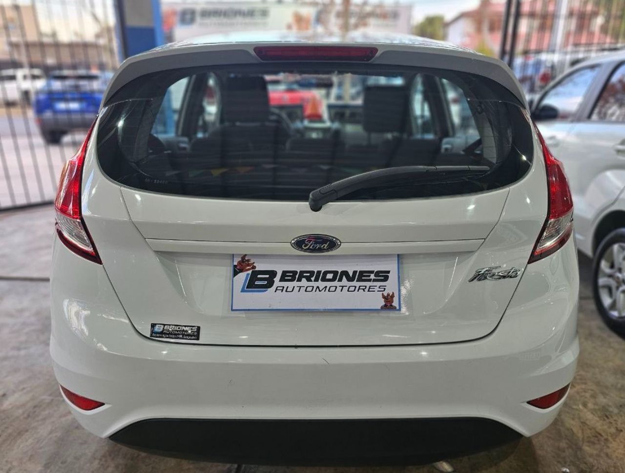 Ford Fiesta KD Usado en Mendoza, deRuedas