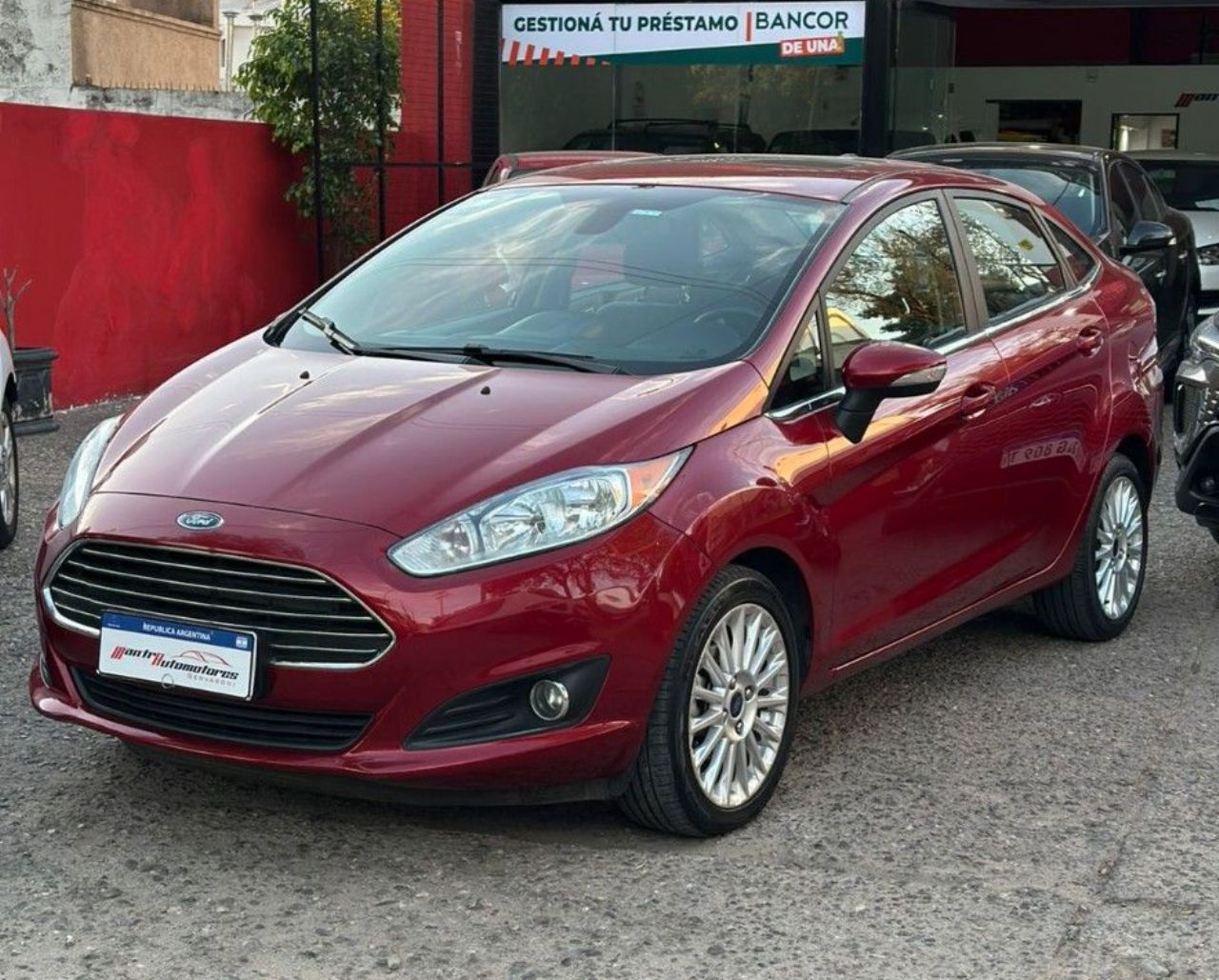 Ford Fiesta KD Usado Financiado en Córdoba, deRuedas