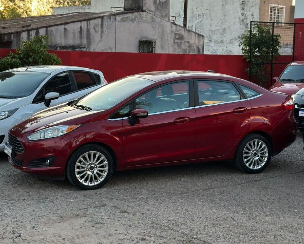 Ford Fiesta KD Usado Financiado en Córdoba, deRuedas
