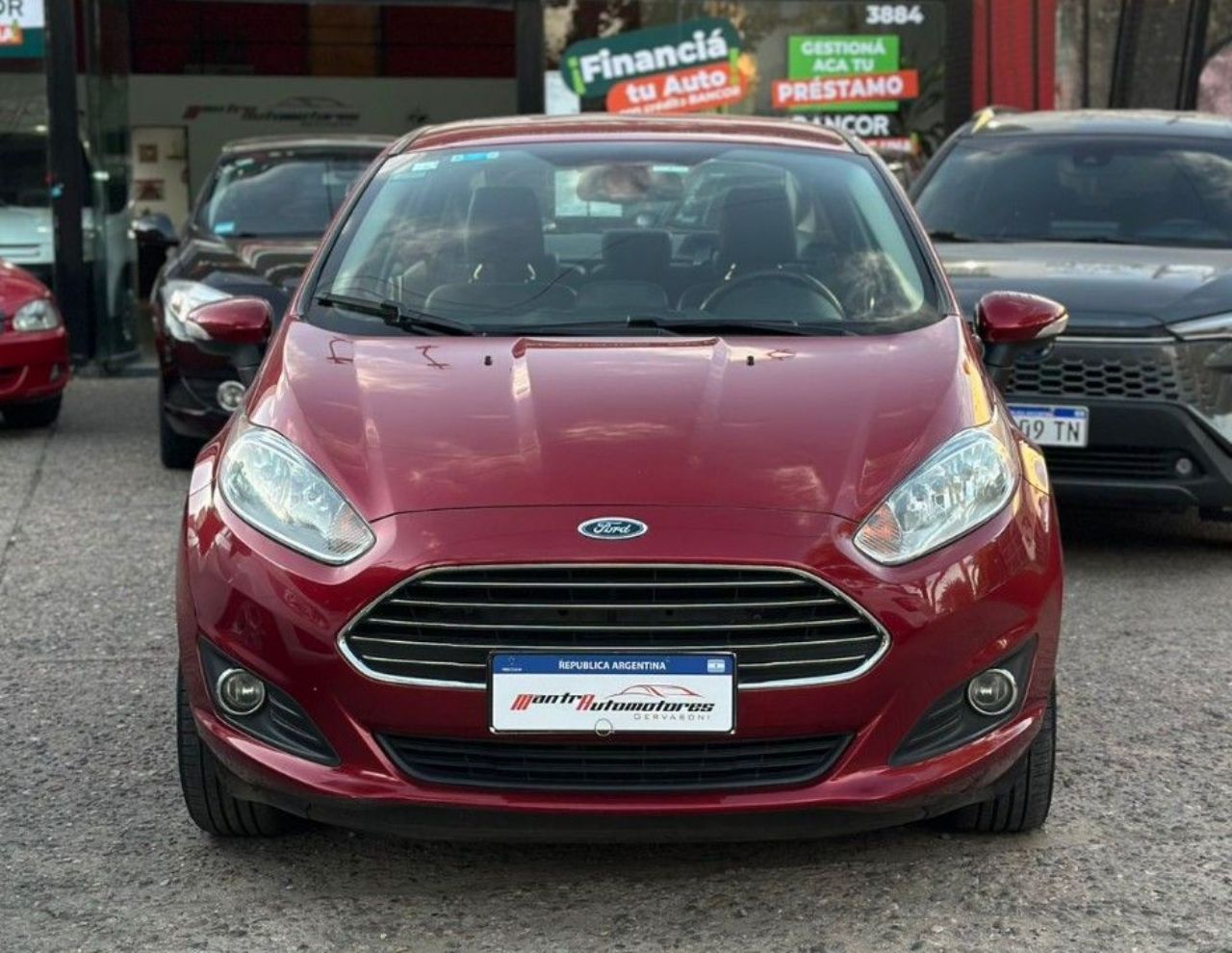 Ford Fiesta KD Usado Financiado en Córdoba, deRuedas