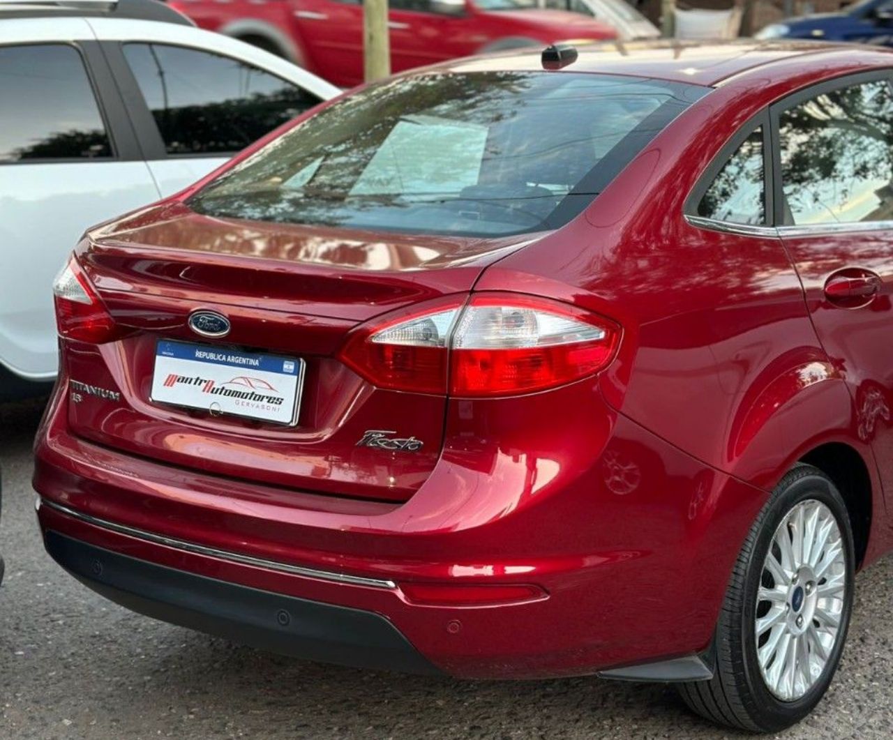 Ford Fiesta KD Usado Financiado en Córdoba, deRuedas