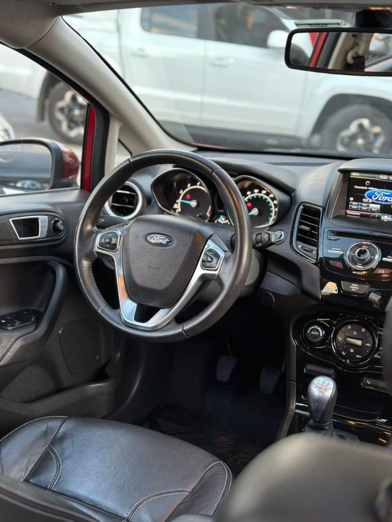 Ford Fiesta KD Usado Financiado en Córdoba, deRuedas