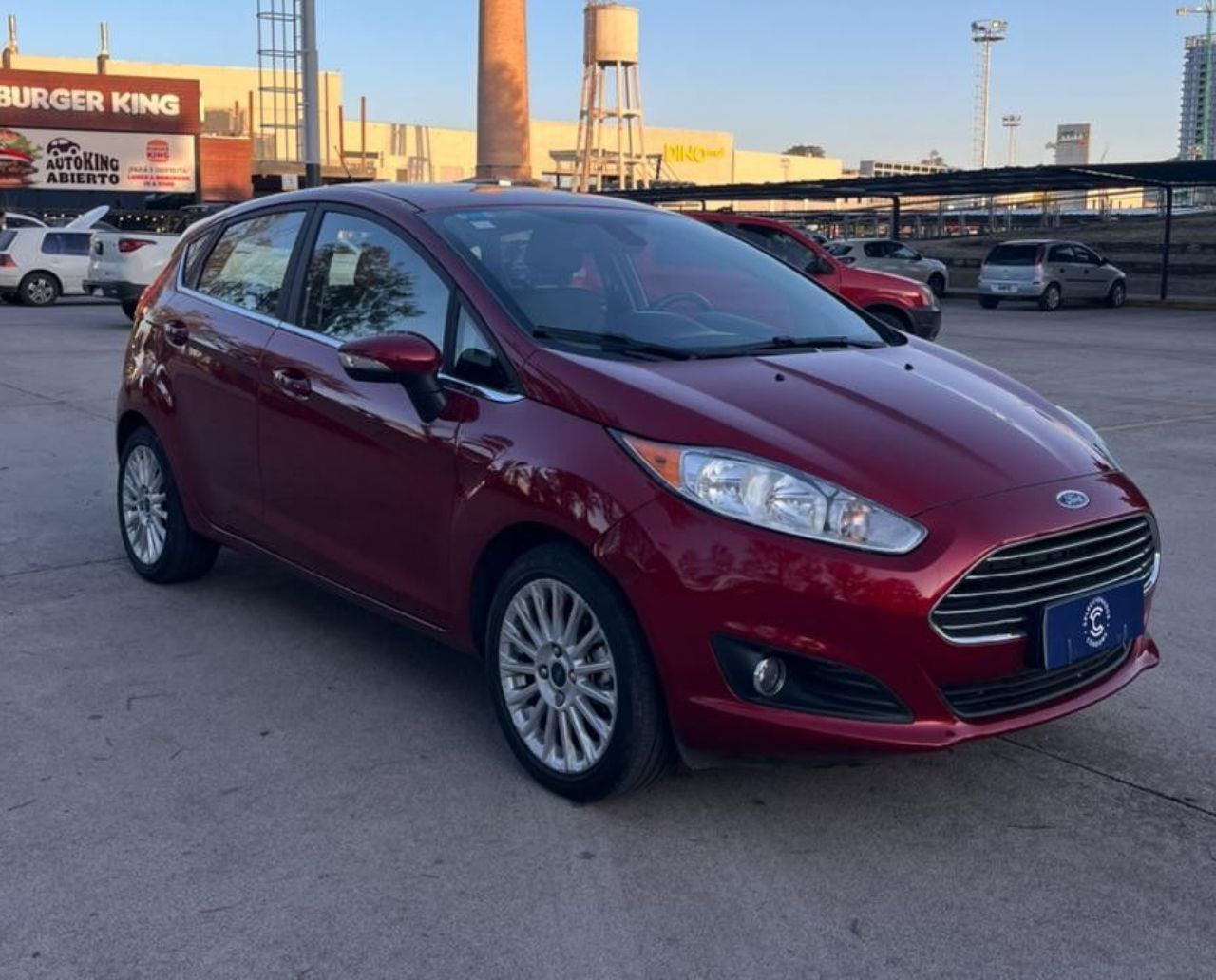 Ford Fiesta KD Usado Financiado en Córdoba, deRuedas