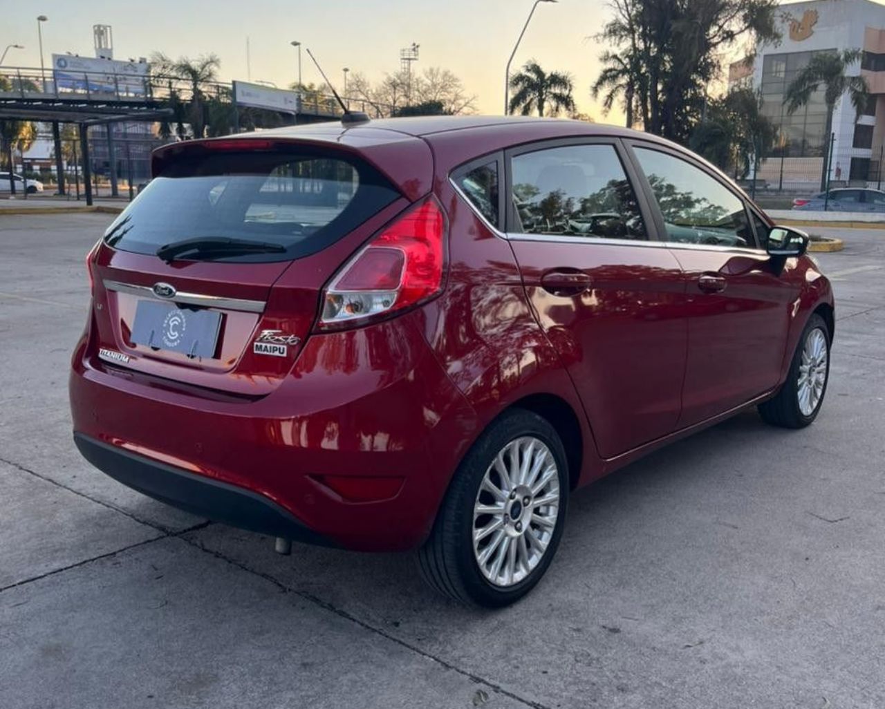 Ford Fiesta KD Usado Financiado en Córdoba, deRuedas