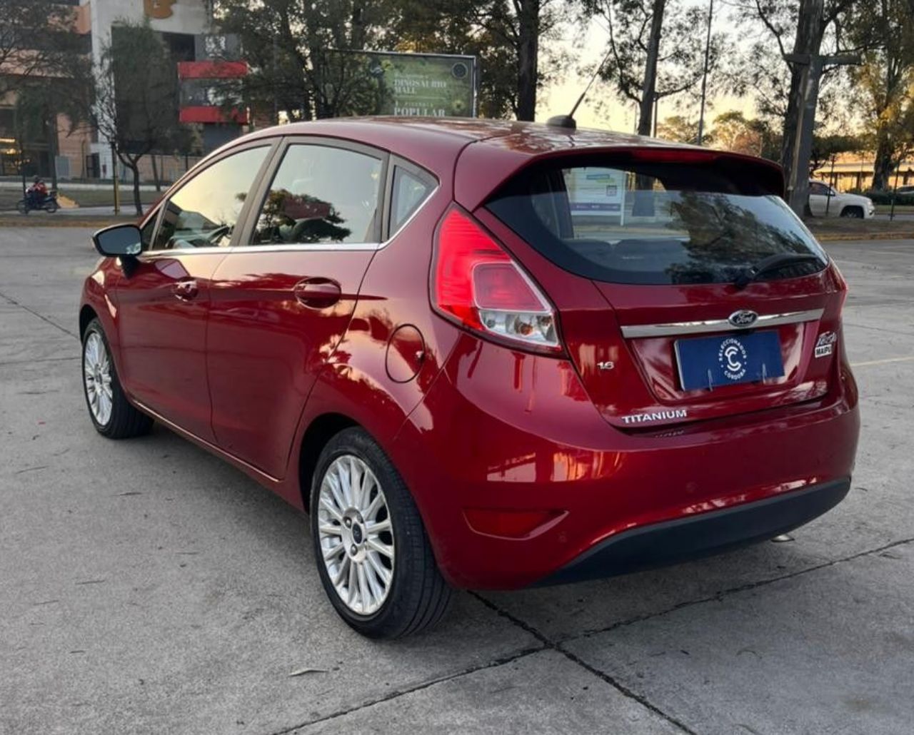 Ford Fiesta KD Usado Financiado en Córdoba, deRuedas