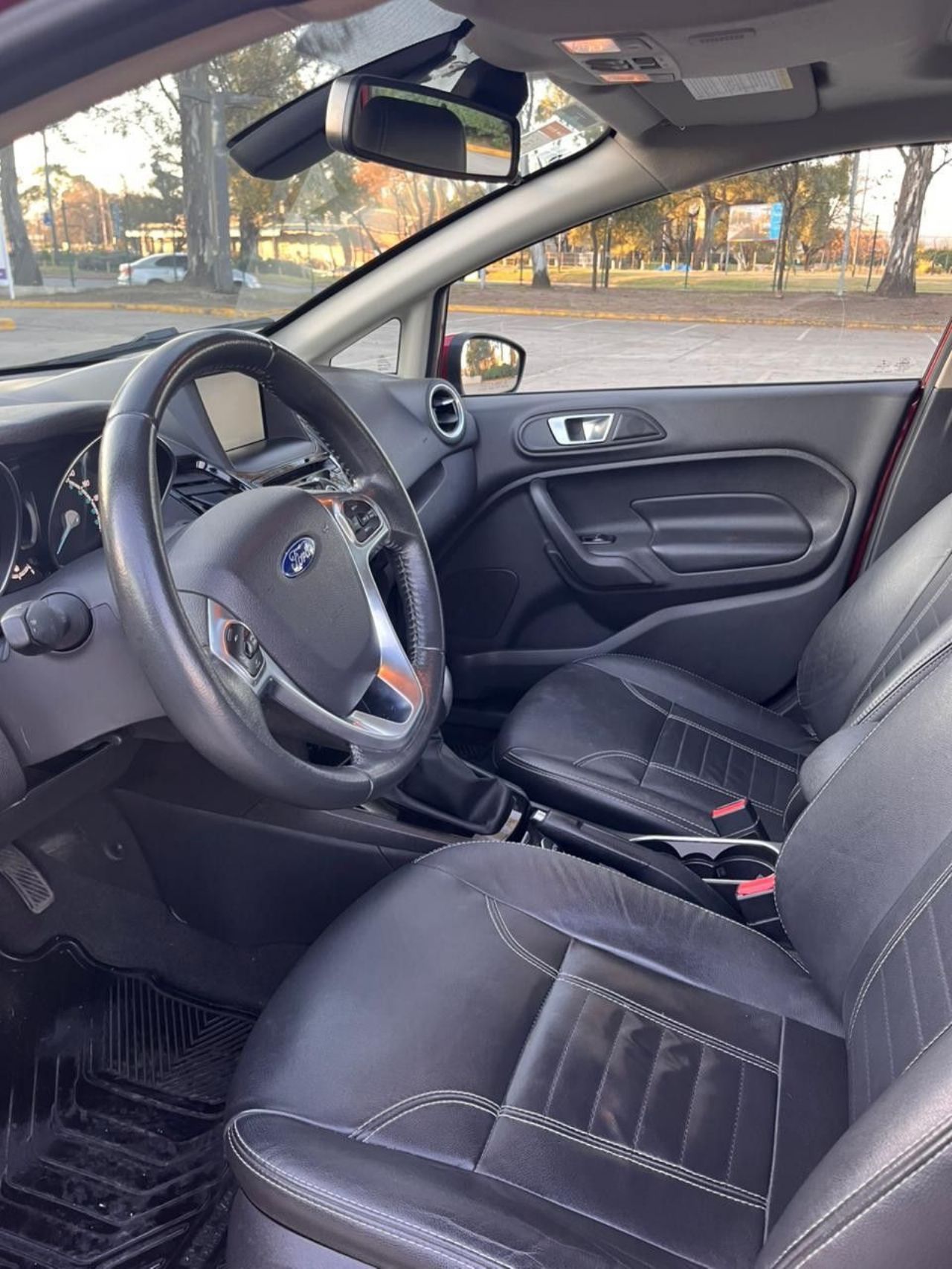 Ford Fiesta KD Usado Financiado en Córdoba, deRuedas