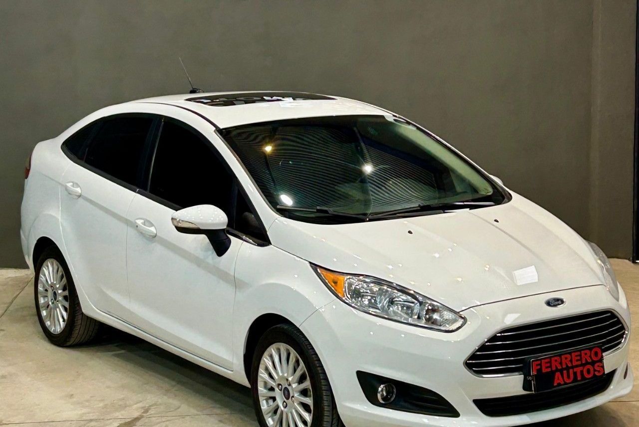 Ford Fiesta KD Usado Financiado en Córdoba, deRuedas