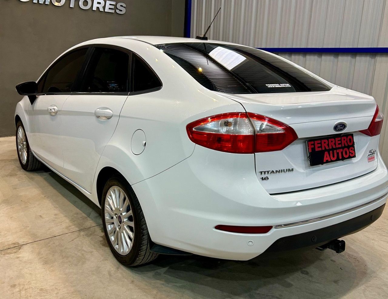 Ford Fiesta KD Usado Financiado en Córdoba, deRuedas