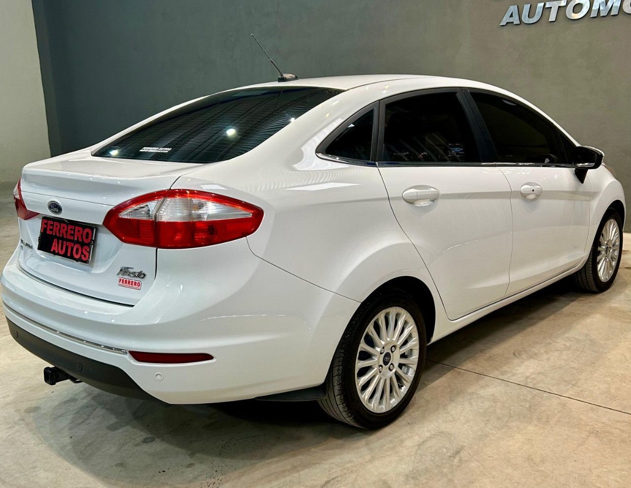 Ford Fiesta KD Usado Financiado en Córdoba, deRuedas