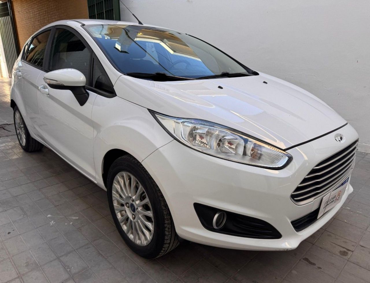 Ford Fiesta KD Usado Financiado en Mendoza, deRuedas
