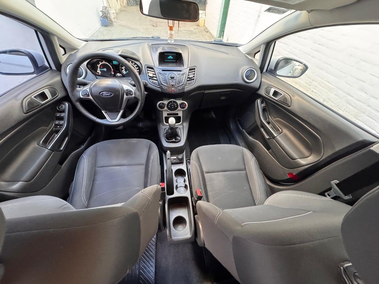 Ford Fiesta KD Usado Financiado en Mendoza, deRuedas